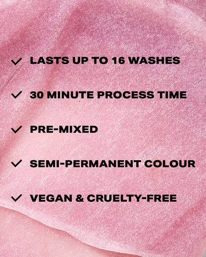 Champagne MIXED UP Semi-Permanent Hair Dye