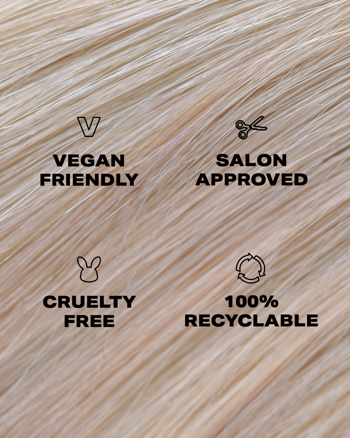 Champagne MIXED UP Semi-Permanent Hair Dye