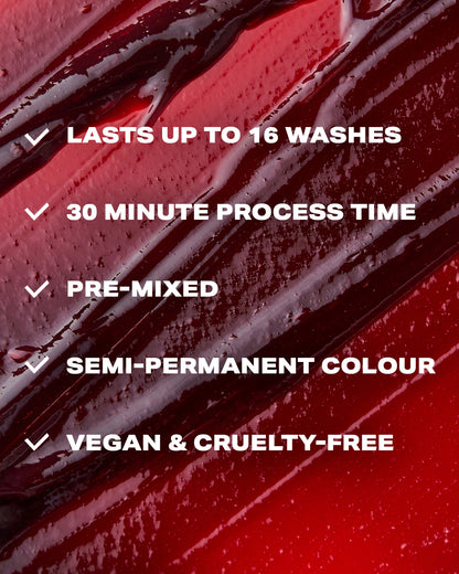 Cherry Espresso MIXED UP Semi-Permanent Hair Dye