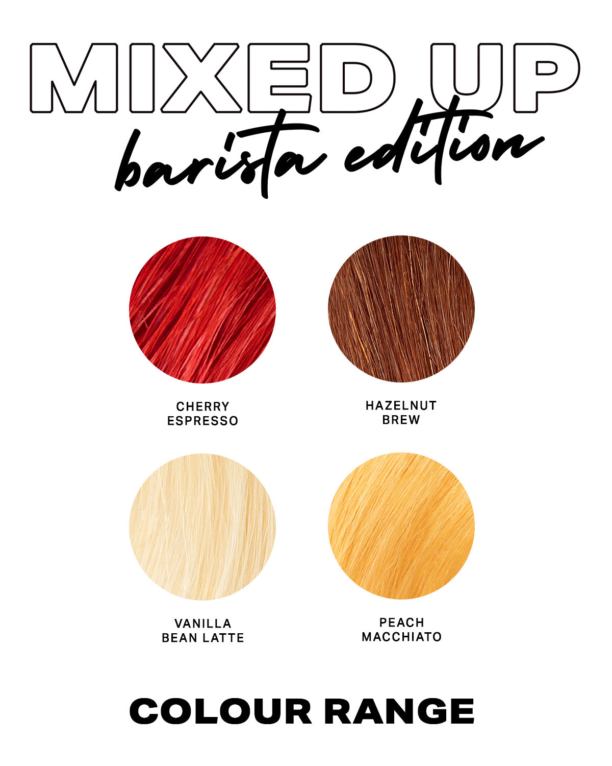 Cherry Espresso MIXED UP Semi-Permanent Hair Dye