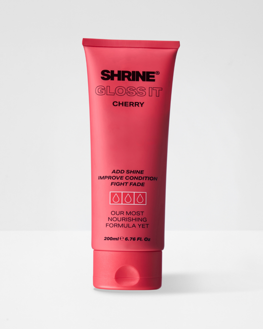 CHERRY – GLOSS IT COLOUR DEPOSITING HAIR MASK - SHRINE