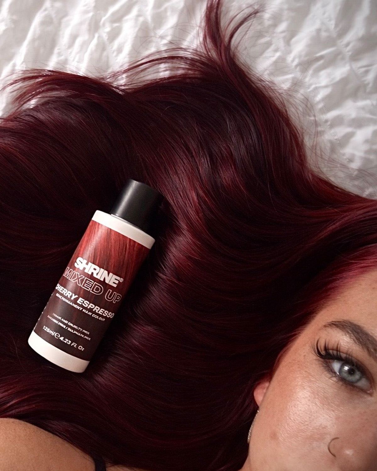 Cherry Espresso MIXED UP Semi-Permanent Hair Dye - SHRINE