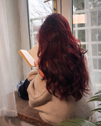 Cherry Espresso MIXED UP Semi-Permanent Hair Dye - SHRINE