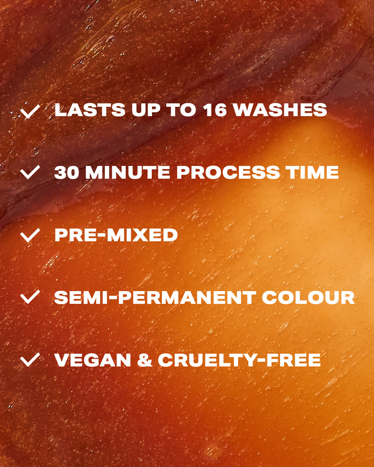 Copper MIXED UP Semi-Permanent Hair Dye