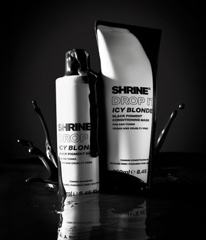 Icy Blonde Black Pigment Conditioning Mask - SHRINE