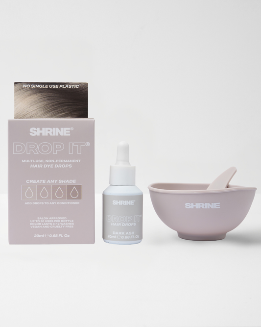 Dark Ash Hair Dye - DROP IT Kit