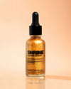 Gold Glitter Drops