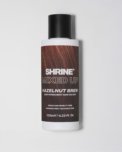 Hazelnut Brew MIXED UP Semi-Permanent Hair Dye
