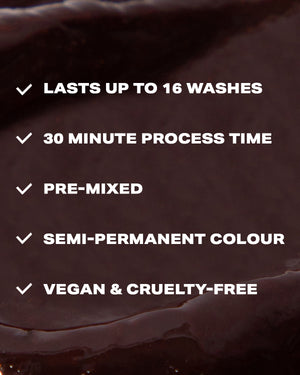 Hazelnut Brew MIXED UP Semi-Permanent Hair Dye