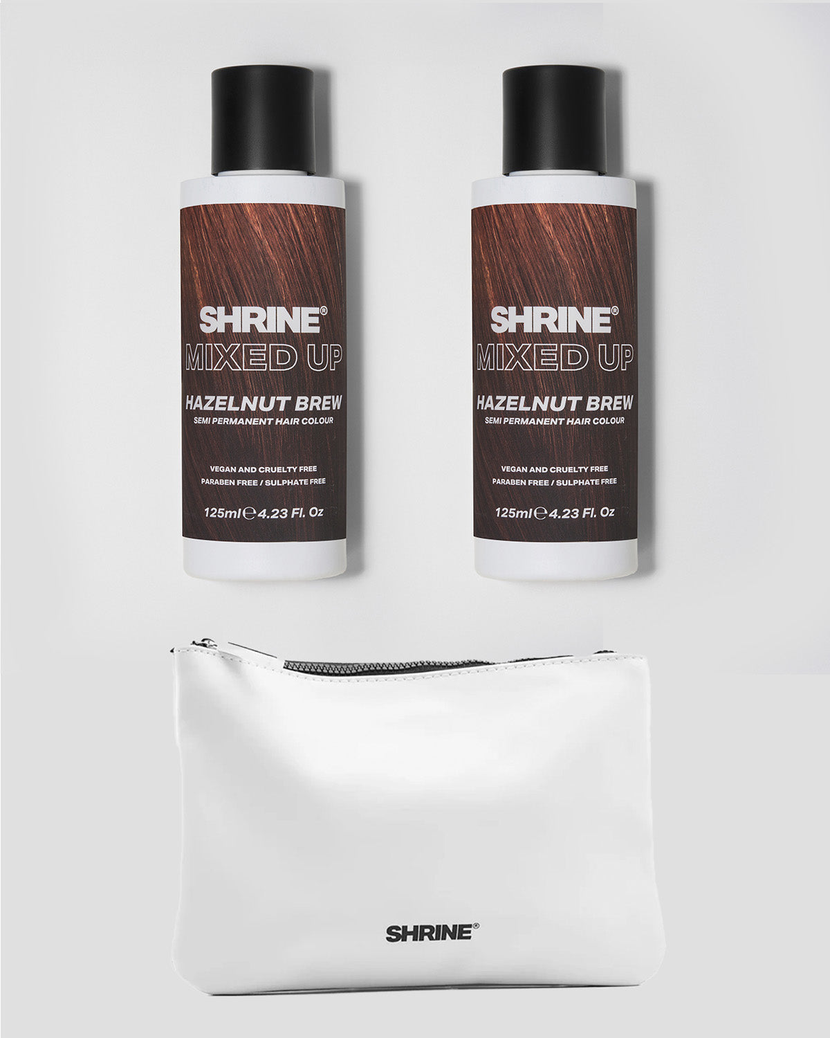 Hazelnut Brew MIXED UP Semi-Permanent Hair Dye