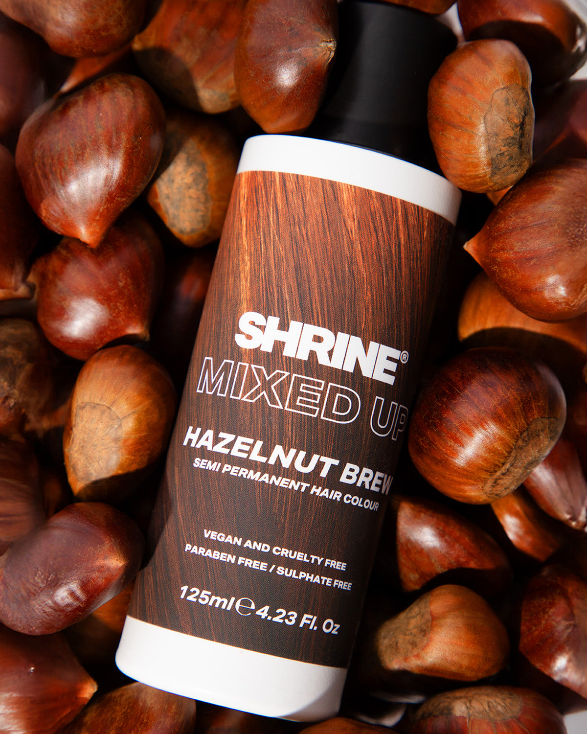 Hazelnut Brew MIXED UP Semi-Permanent Hair Dye