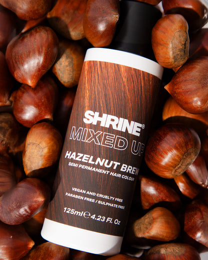 Hazelnut Brew MIXED UP Semi-Permanent Hair Dye