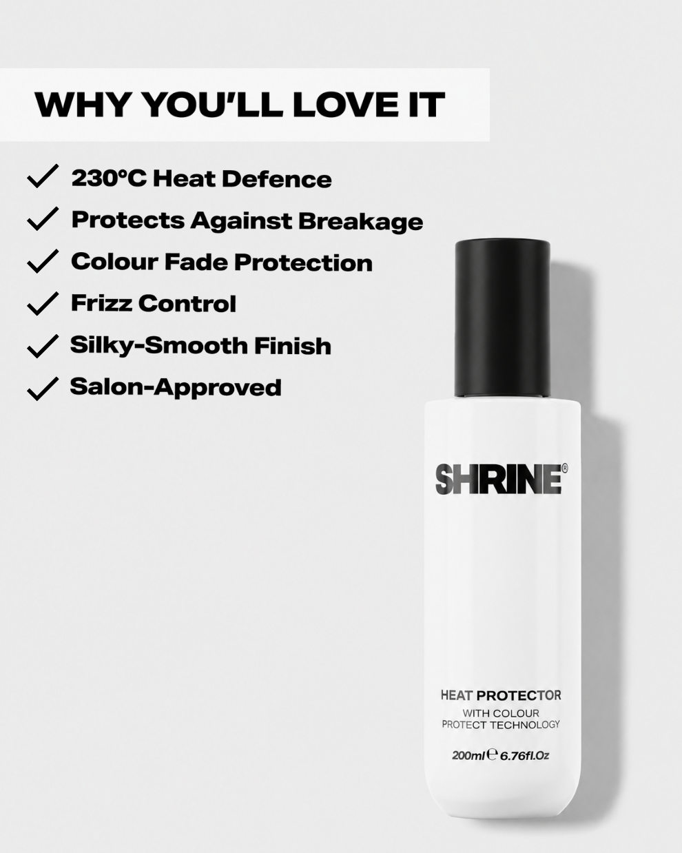 Heat Protector Spray