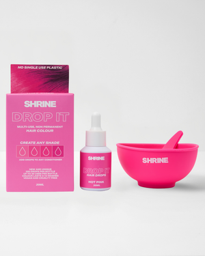 Hot Pink Hair Dye - DROP IT Kit - SHRINE