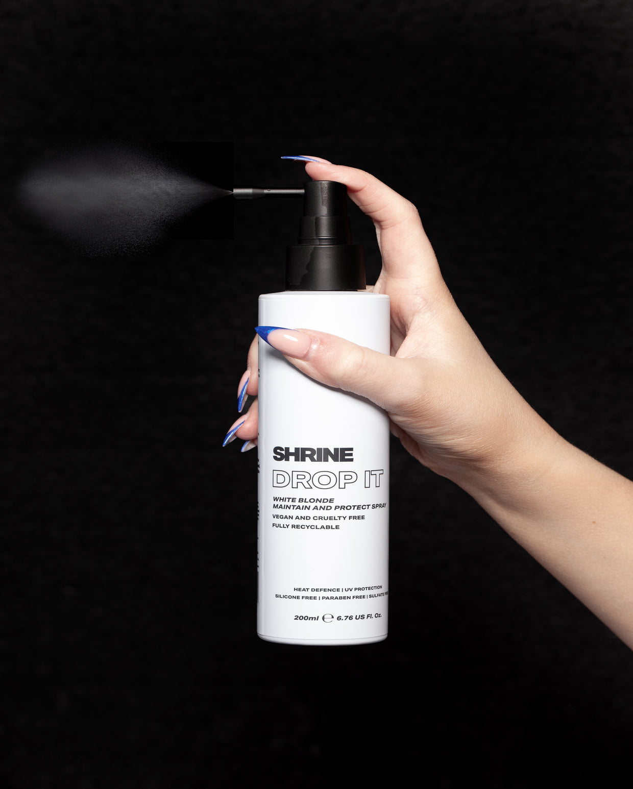 White Blonde Maintain and Protect Toning Spray