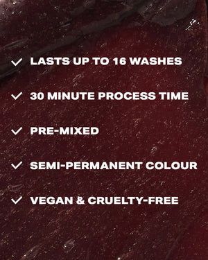 Mocha MIXED UP Semi-Permanent Hair Dye