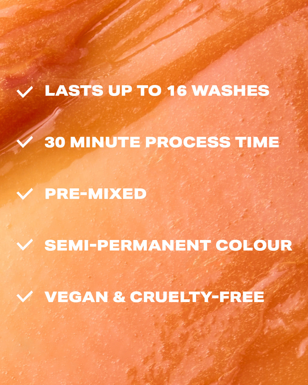 Peach Macchiato MIXED UP Semi-Permanent Hair Dye
