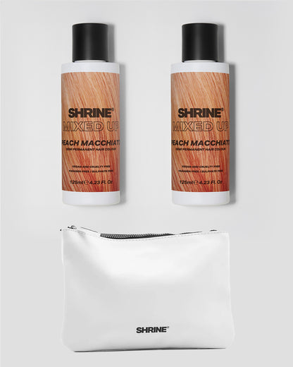 Peach Macchiato MIXED UP Semi-Permanent Hair Dye