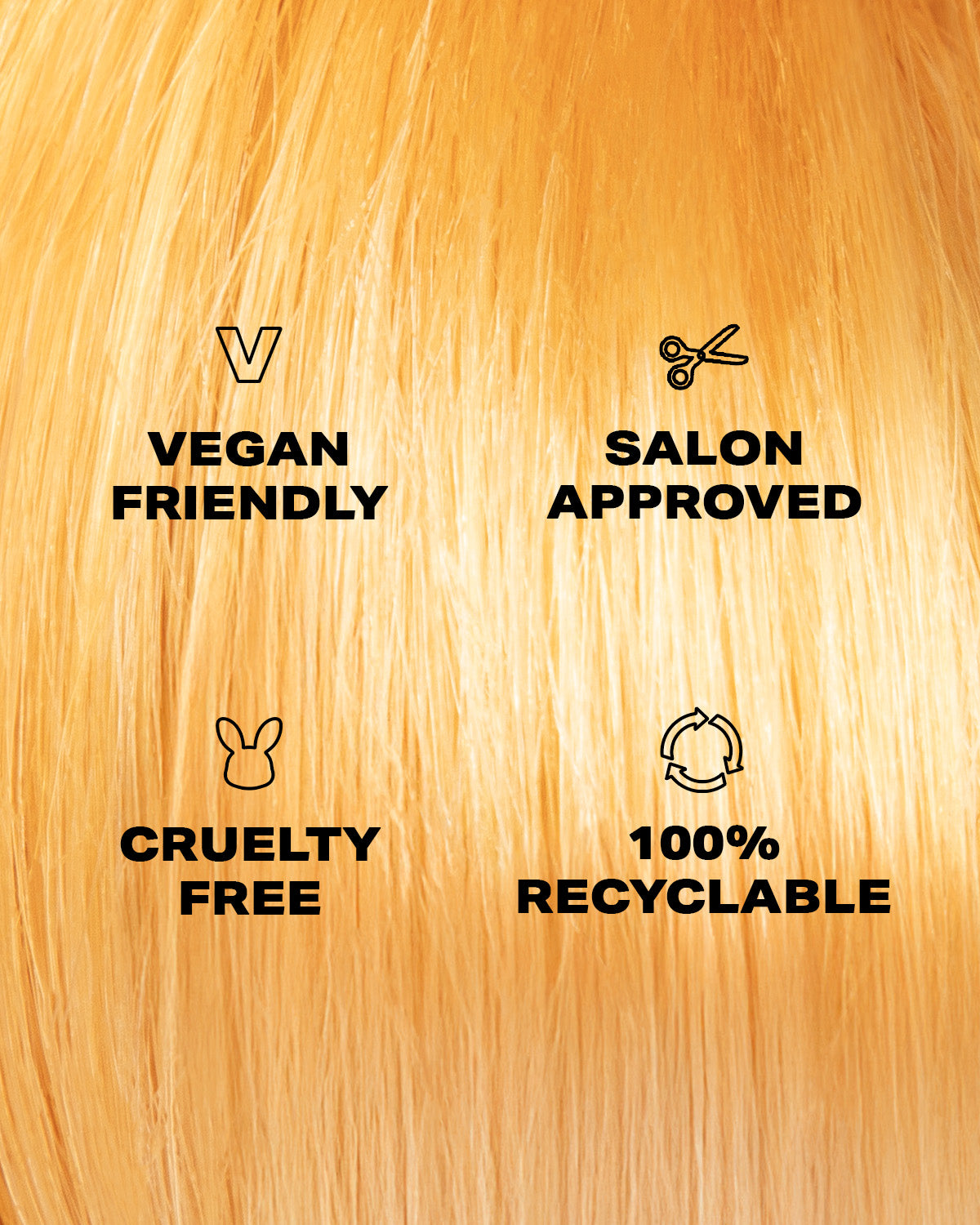 Peach Macchiato MIXED UP Semi-Permanent Hair Dye