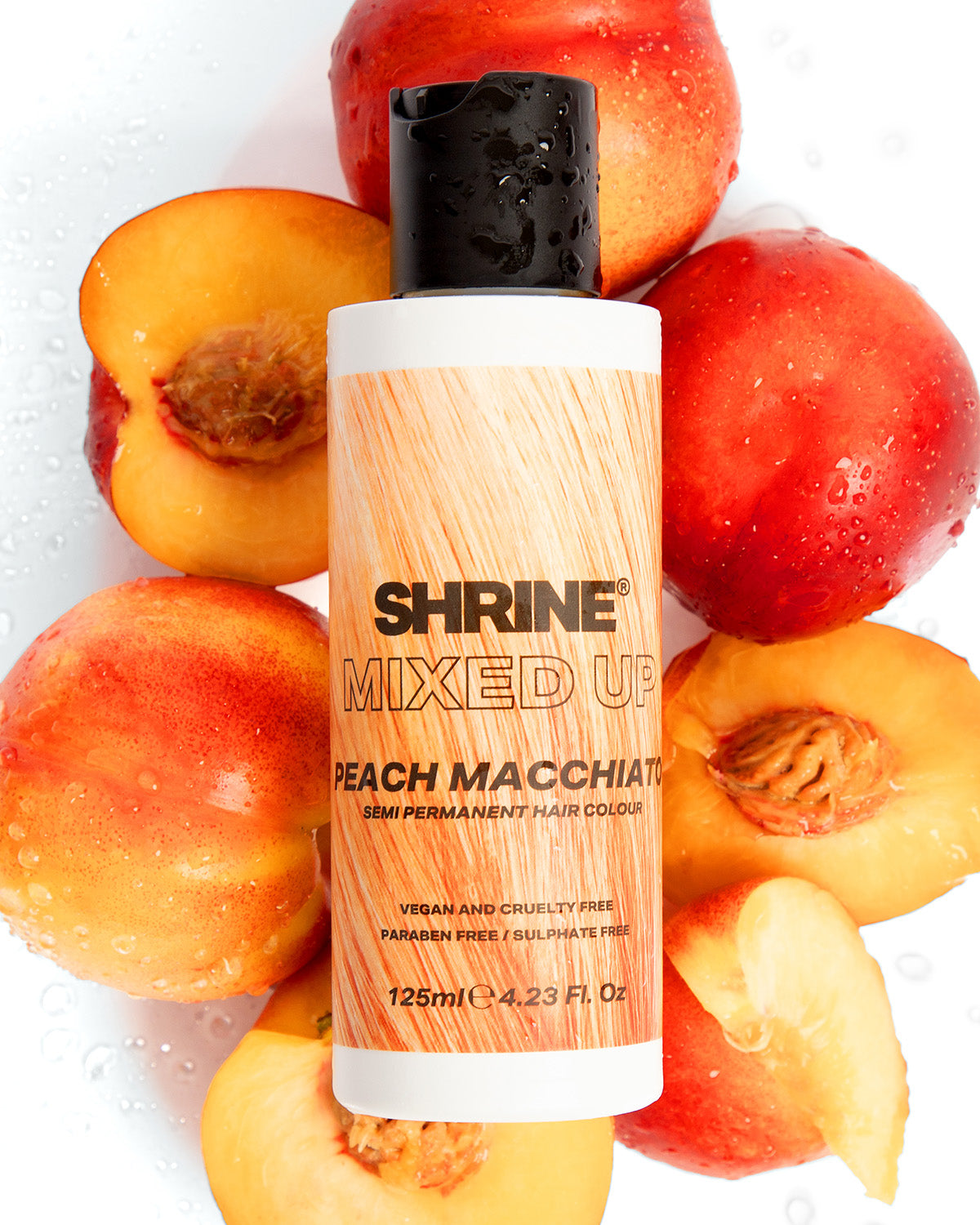 Peach Macchiato MIXED UP Semi-Permanent Hair Dye