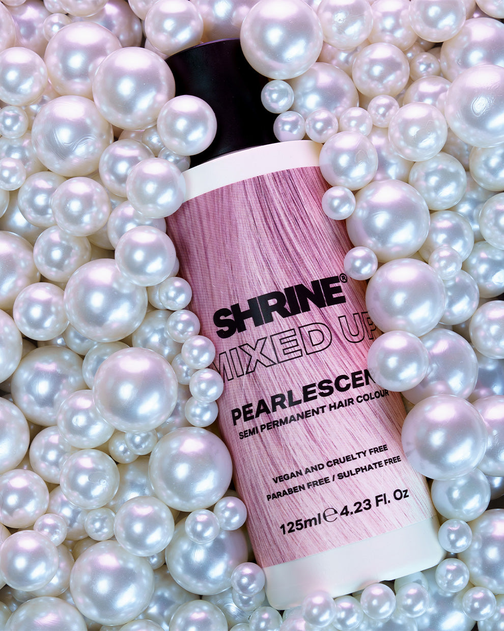 Pearlescent MIXED UP Semi-Permanent Hair Dye