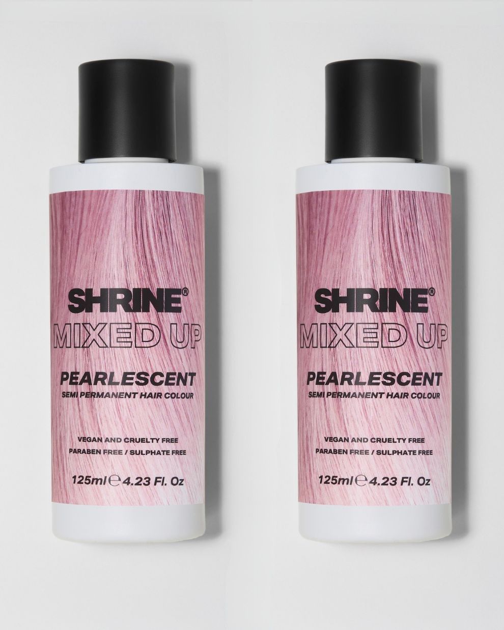 Pearlescent MIXED UP Semi-Permanent Hair Dye