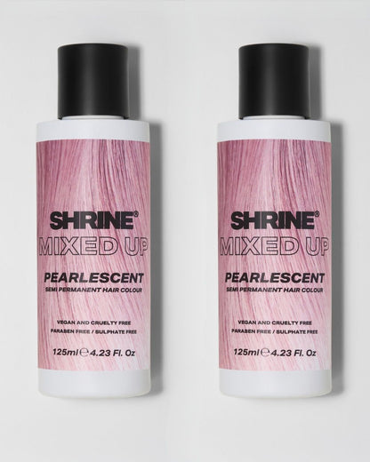 Pearlescent MIXED UP Semi-Permanent Hair Dye