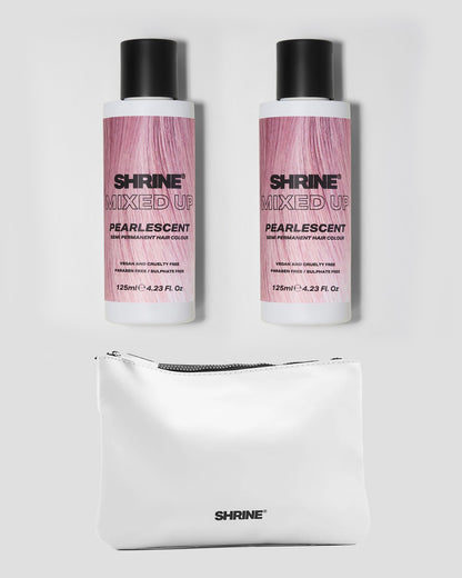 Pearlescent MIXED UP Semi-Permanent Hair Dye