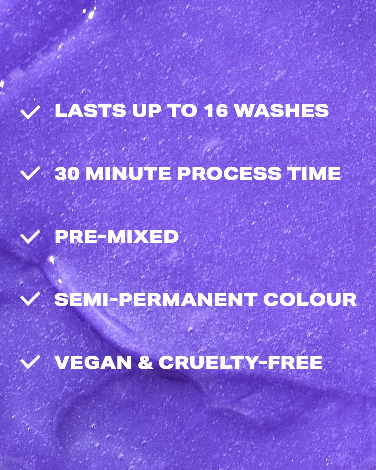 Pearlescent MIXED UP Semi-Permanent Hair Dye