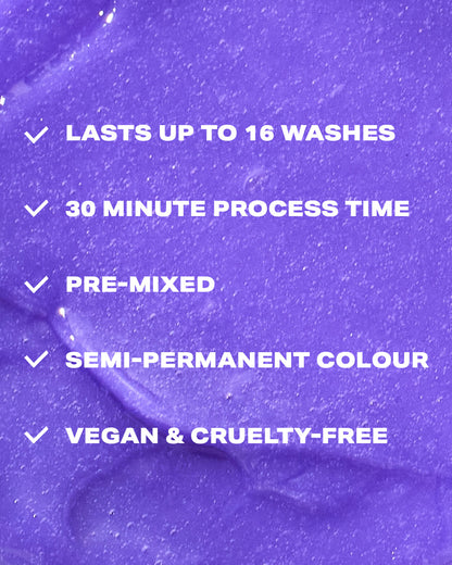 Pearlescent MIXED UP Semi-Permanent Hair Dye