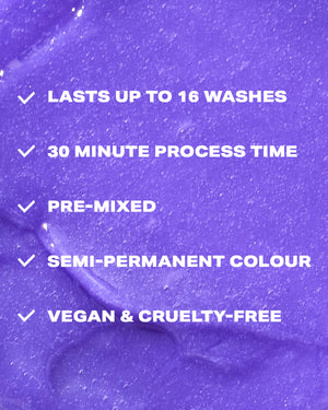 Pearlescent MIXED UP Semi-Permanent Hair Dye