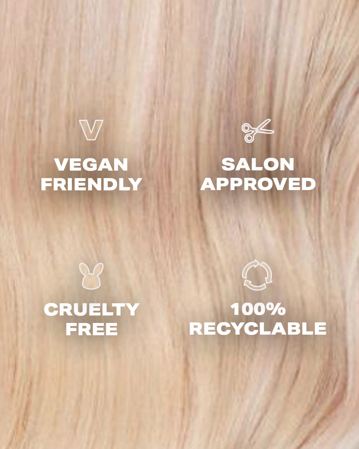 Pearlescent MIXED UP Semi-Permanent Hair Dye