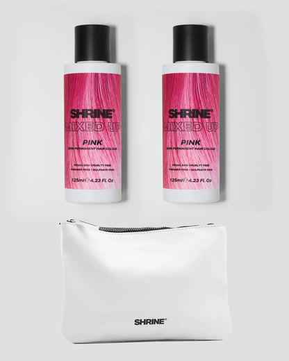 Pink MIXED UP Semi-Permanent Hair Dye