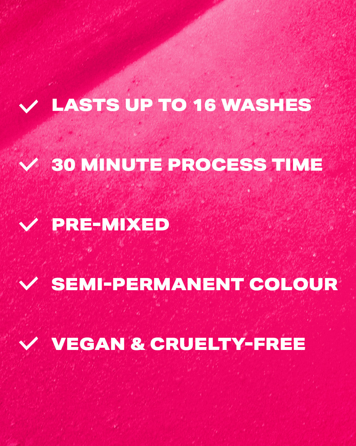 Pink MIXED UP Semi-Permanent Hair Dye