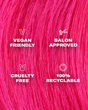 Pink MIXED UP Semi-Permanent Hair Dye