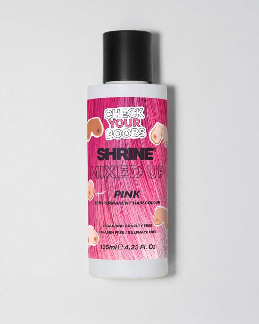 Pink MIXED UP Semi-Permanent Hair Dye