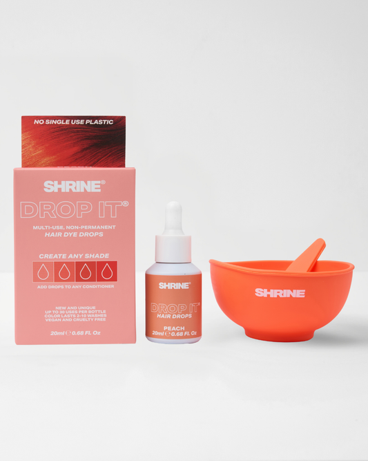 Peach Hair Dye - DROP IT Kit - SHRINE