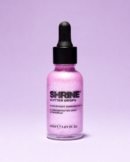 Pearlescent Glitter Drops