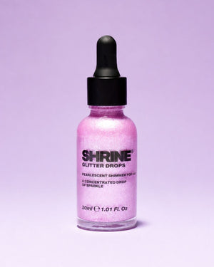 Pearlescent Glitter Drops