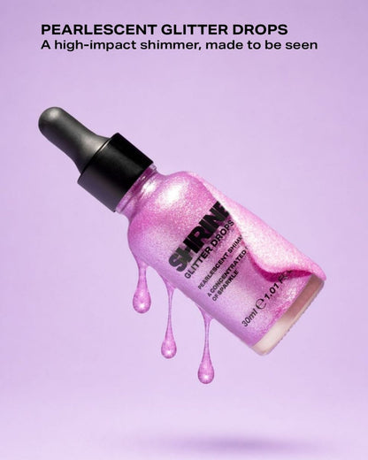 Pearlescent Glitter Drops