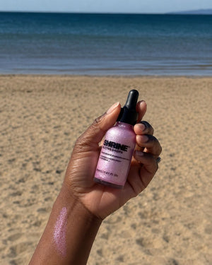 Pearlescent Glitter Drops