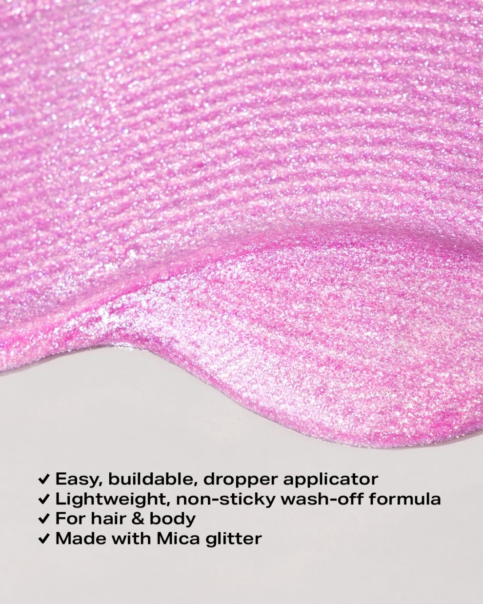 Pearlescent Glitter Drops