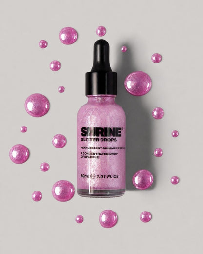Pearlescent Glitter Drops