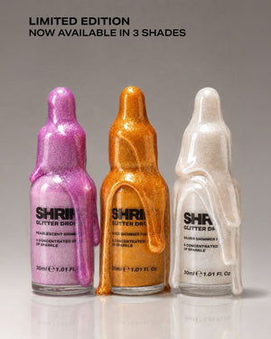 Pearlescent Glitter Drops