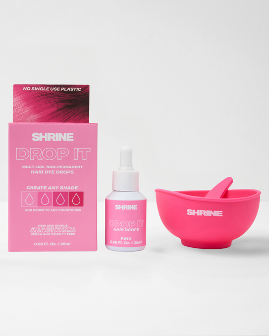 Pink Hair Dye - DROP IT Kit - SHRINE