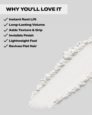 Root Powder for Instant Volume