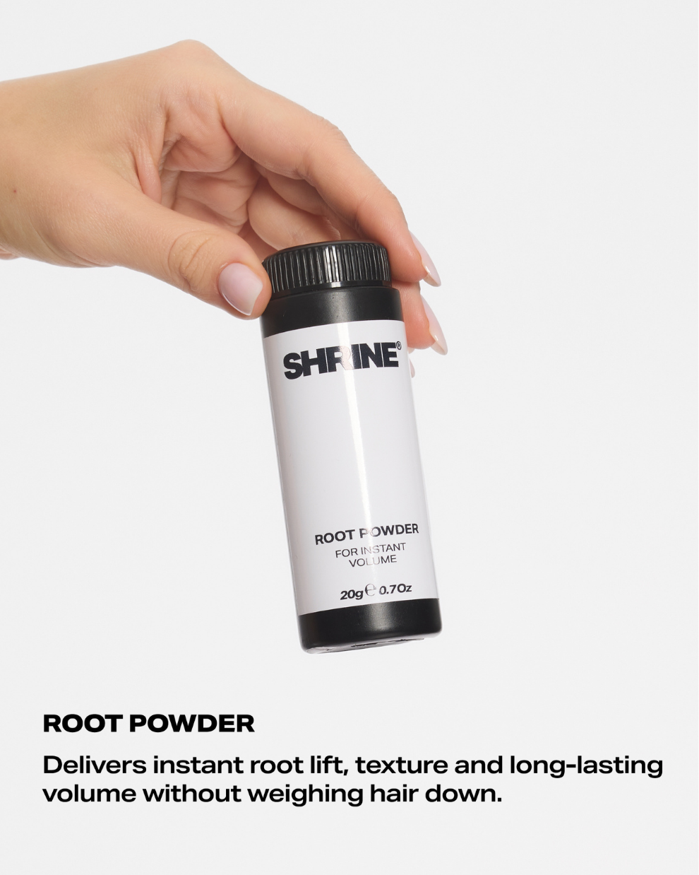 Root Powder for Instant Volume