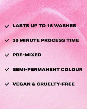 Rose MIXED UP Semi-Permanent Hair Dye