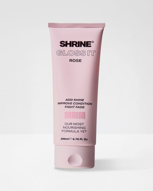 ROSE – GLOSS IT COLOUR DEPOSITING HAIR MASK - SHRINE