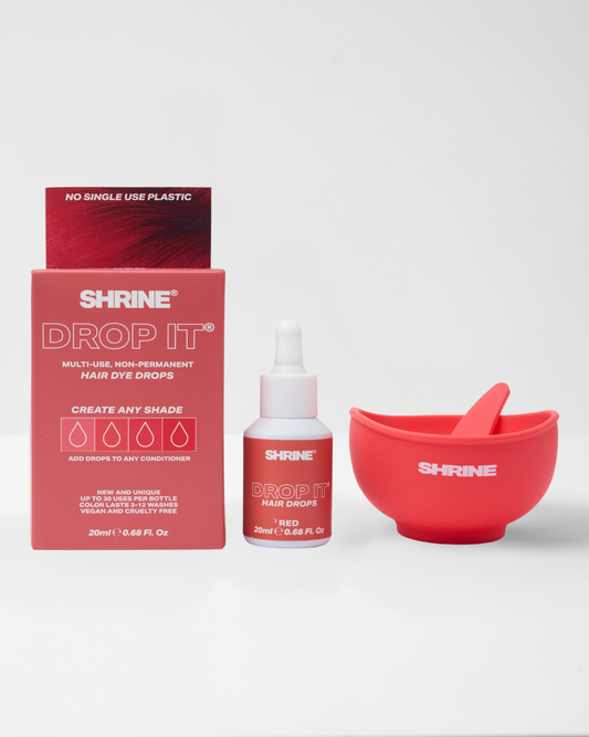 Red Hair Dye - DROP IT Kit